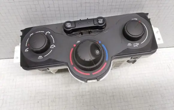 Renault Megane II Climate control unit 69420003 69587001