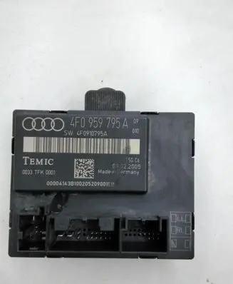 Audi A6 S6 C6 4F Door control unit/module 4F0959795A