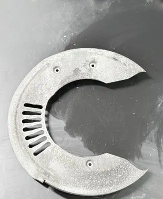 Jaguar F-Pace Front brake disc dust cover plate HK832K004BD T4A3464 HK83-2K004-BD