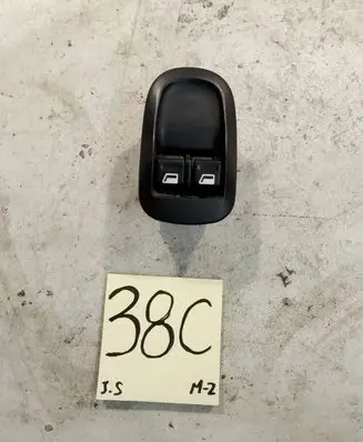 Peugeot 206 Electric window control switch 6552WQ
