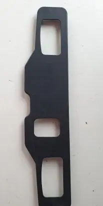 Nissan X-Trail T32 Tailgate/boot lid lock trim 
