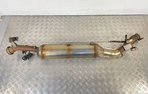 Peugeot Expert Catalyst/FAP/DPF particulate filter 9808561380