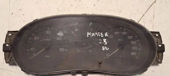 Renault Master II Speedometer (instrument cluster) P8200083044B 216575807 216668699