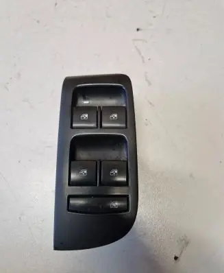 Electric window control switch