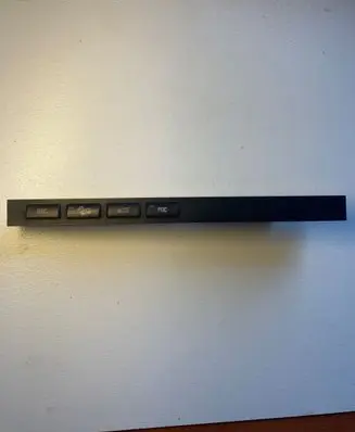 BMW X5 E53 Parking (PDC) sensor switch 61318373734 03742206