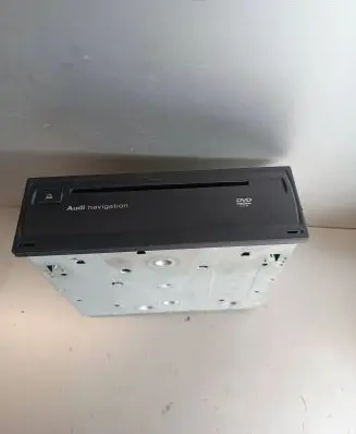 Navigation unit CD/DVD player