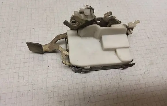 Fiat Ducato Front door lock