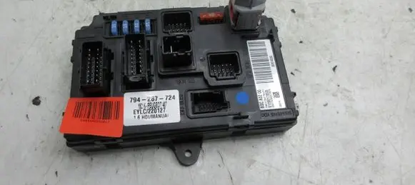 Peugeot 407 Fuse module S120017003L