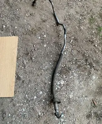 Audi A6 S6 C6 4F Air conditioning (A/C) pipe/hose 4B0260704B