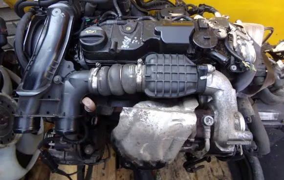 Peugeot Expert Engine swap BH02 31SP31 BHV