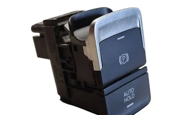 Volkswagen Golf VII Hand parking brake switch 5G0927225D
