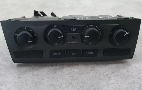 Audi A6 S6 C6 4F Climate control/heater control trim 