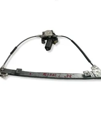 Renault Megane I Front door window regulator with motor 6543