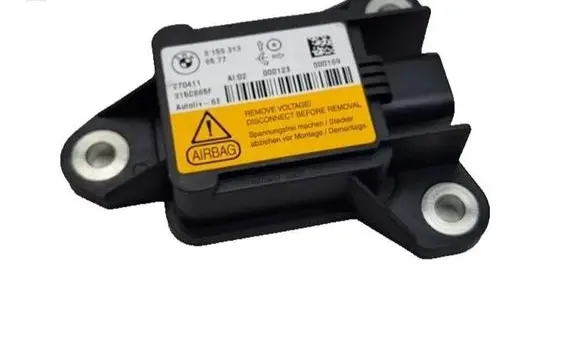 Airbag deployment crash/impact sensor