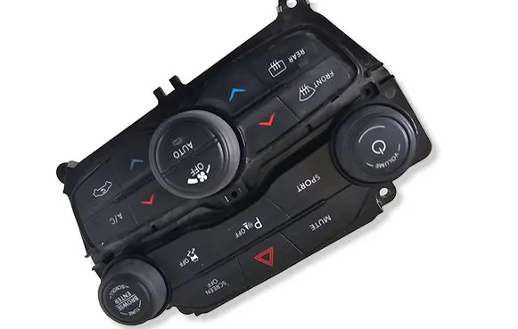 Dodge Challenger Climate control unit P68293607AE 8235103