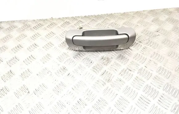 Tailgate/trunk/boot exterior handle