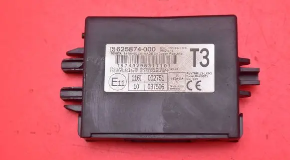 Toyota Yaris Engine control unit/module ECU 625874-000