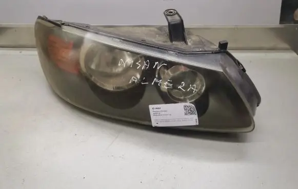 Nissan Almera N16 Headlight/headlamp