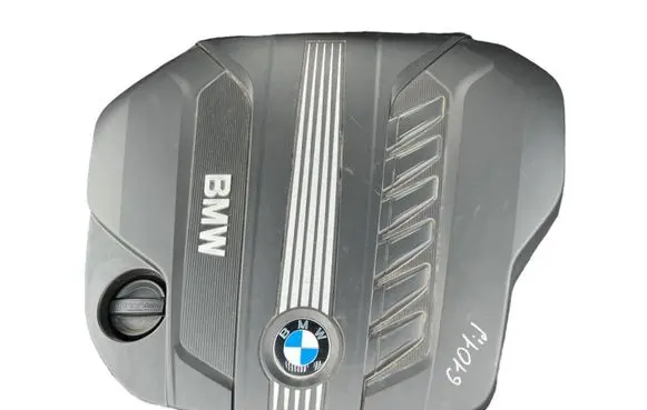 BMW X6 E71 Engine cover (trim)