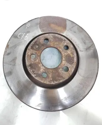 Volkswagen PASSAT B6 Front brake disc