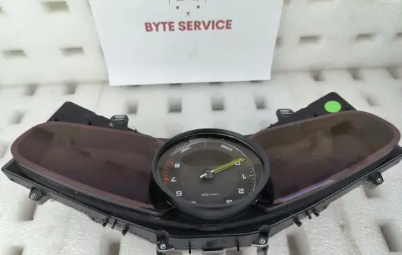 Porsche Cayenne (9Y0 9Y3) Speedometer (instrument cluster) 9Y0920862C