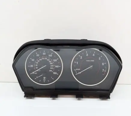 BMW 1 F20 F21 Speedometer (instrument cluster) 9232891 17649411
