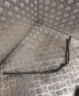 Audi A4 S4 B5 8D Power steering radiator 