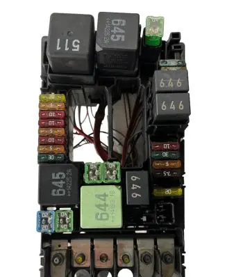 Skoda Octavia Mk3 (5E) Fuse module 5Q0937125B