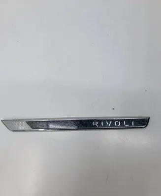 Citroen DS7 Crossback Fender model badge letters 