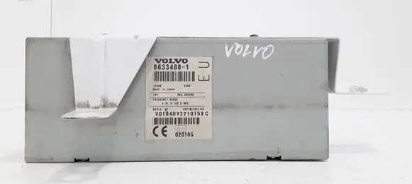 Volvo V70 GPS navigation control unit/module 