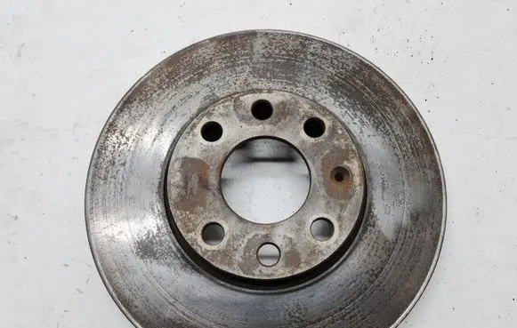 Opel Astra G Front brake disc 9117677