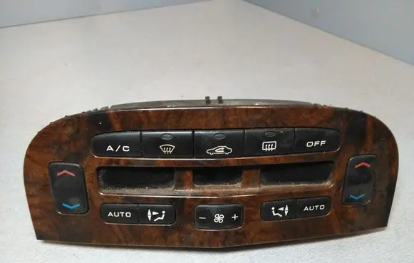 Peugeot 607 Climate control unit 96295526GV 664211P 69400002