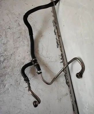 BMW 5 F10 F11 Coolant pipe/hose 7577013
