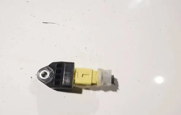 Airbag deployment crash/impact sensor