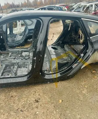 BMW 2 Active Tourer U06 Rear quarter panel 