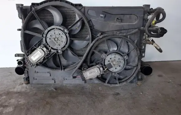 Volvo XC70 Radiator set 1137328432 1137328434