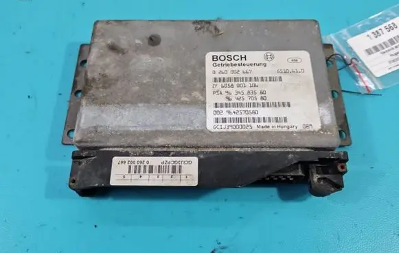 Gearbox control unit/module