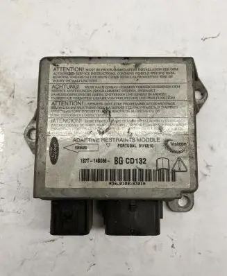 Ford Mondeo Mk III Airbag control unit/module 6A228