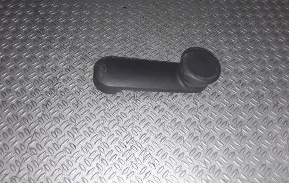 Opel Astra H Rear door window winding handle 
