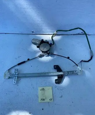 Honda Civic Rear door window regulator with motor 