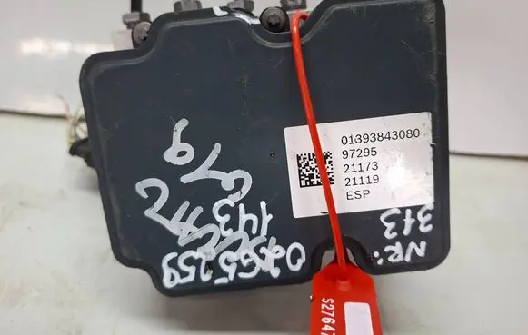 Fiat Ducato ABS control unit/module S27647313 1393843080 0265259143