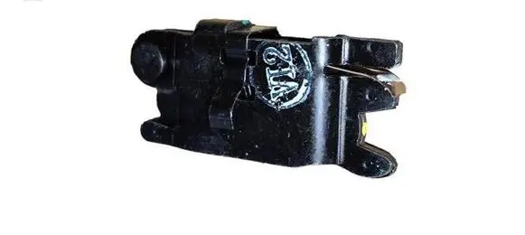 Hyundai Solati H350 Handbrake/parking brake lever assembly 5982859000