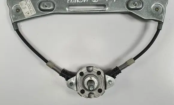 Fiat Panda II Rear window lifting mechanism without motor 1367782