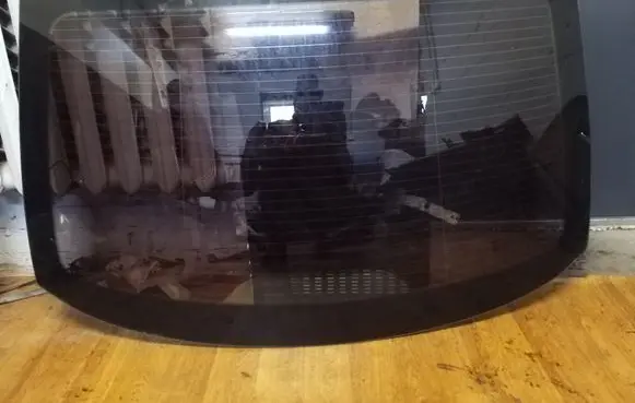 Mercedes-Benz CLS C219 Rear windscreen/windshield window 2196700780