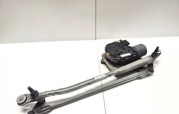 Audi Q7 4M Front wiper linkage and motor 3397021724 4M2955023B 4m2955119a