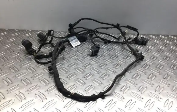 BMW 5 F10 F11 Parking sensor (PDC) wiring loom 9241691 9231283