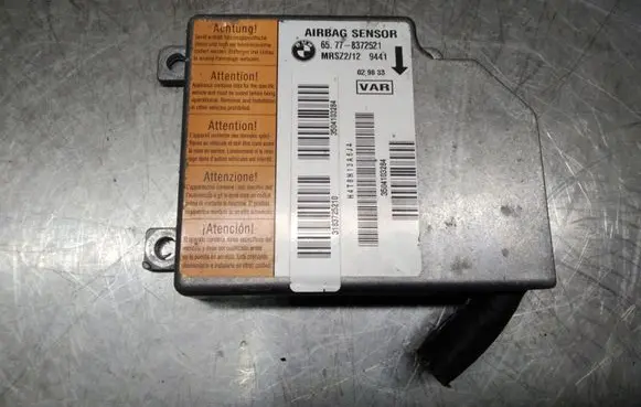 BMW 5 E39 Airbag control unit/module 65778372521