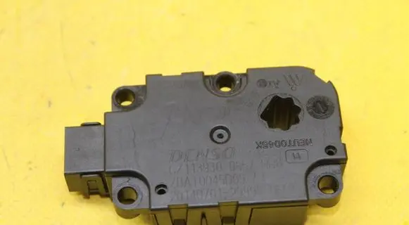 A/C air flow flap actuator/motor