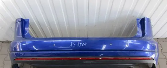 Volkswagen Touareg III Rear bumper 760807421
