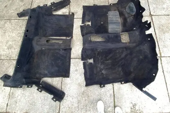 Volkswagen Golf II Interior carpet 